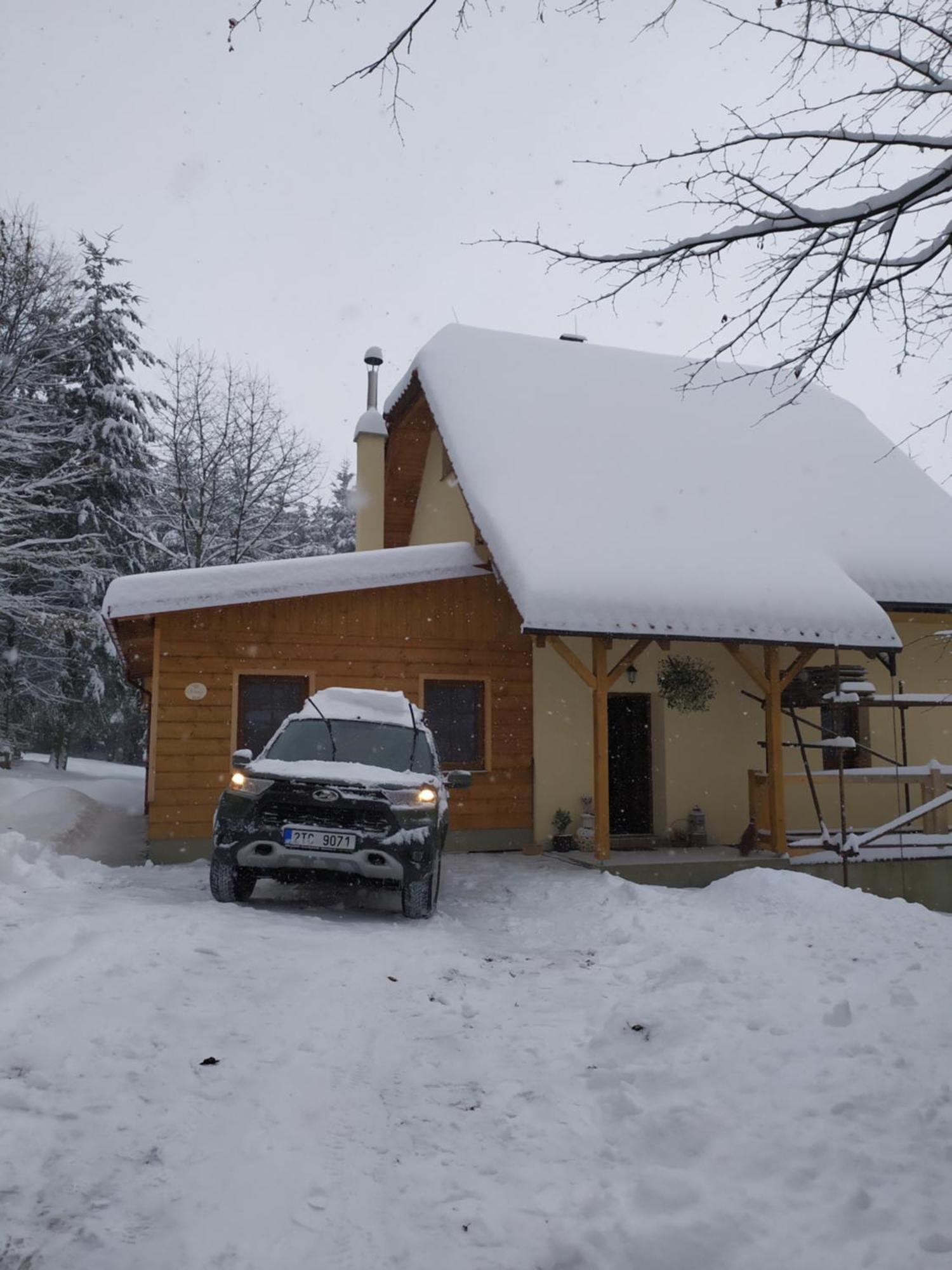 Na Paloucku Apartamento Kunčice pod Ondřejníkem Exterior foto